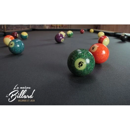 Boules De Billard Américain STONE 57,2 mm, Édition Collector D’Aramith – Image 7
