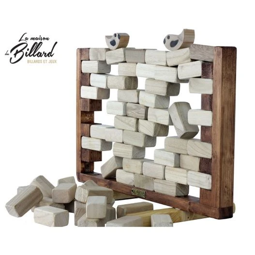 Birdy-Wall Le Jouet En Bois Géant Pour Toute La Famille – Image 4