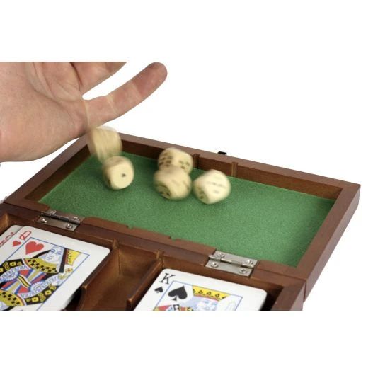 Nouveau Coffret Cartes Et Dés "Elégance". – Image 7