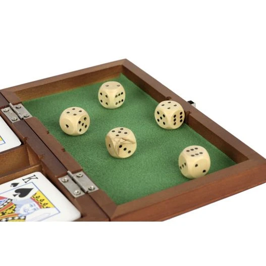 Nouveau Coffret Cartes Et Dés "Elégance". – Image 8