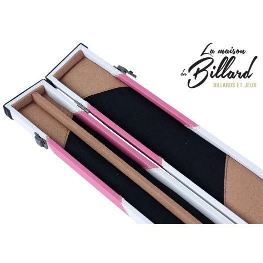 Boitier Queue Billard Rose Et Blanc – Image 4