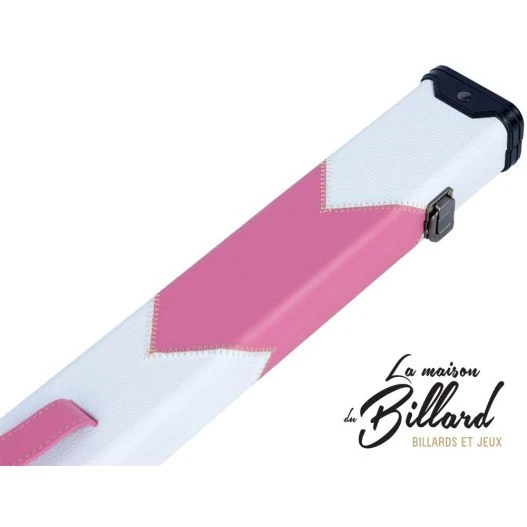 Boitier Queue Billard Rose Et Blanc – Image 5