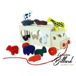 Animacar - Jouet En Bois Pour Enfant