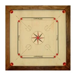 Billard Carrom Ellora 85 X 85 Cm