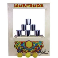 Planche Casse Boites, Stand Chamboule Tout