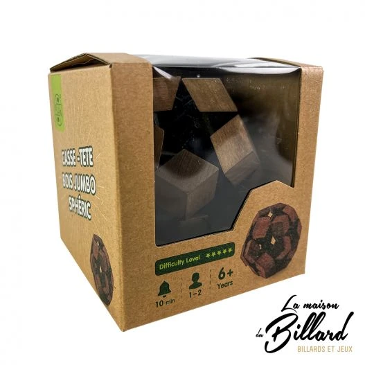 Casse-tête En Bois Jumbo Sphéric – Image 2