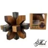 Casse-tête En Bois Flocon