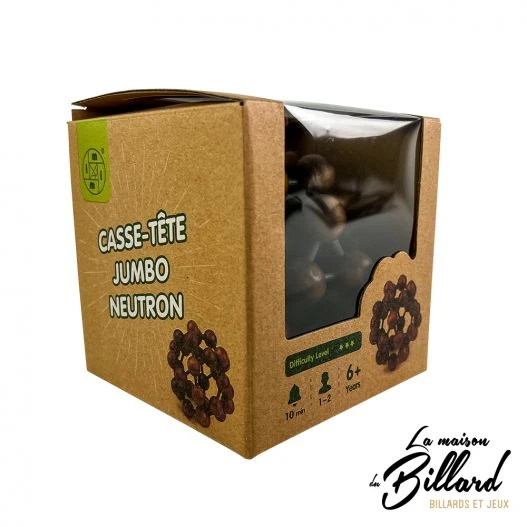Casse-tĂȘte En Bois Neutron â Image 2