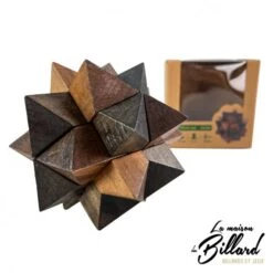 Casse-tête En Bois Pulsar