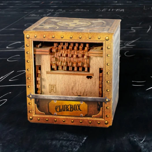 DÉCOUVREZ UN CASSE TÊTE ORIGINAL ET INTRIGANT : LA CLUEBOX ESCAPE GAME – Image 2