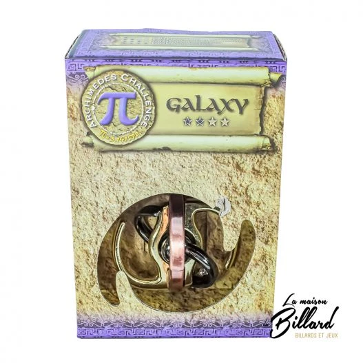 Casse Tête 3D Galaxy D'Archimède – Image 2