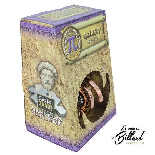Casse Tête 3D Galaxy D'Archimède – Image 6