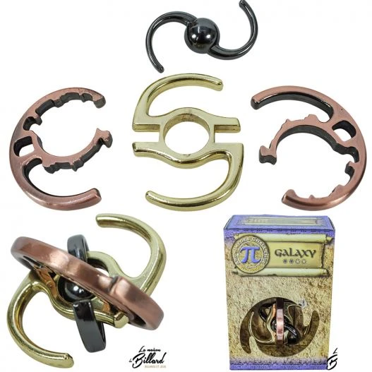 Casse Tête 3D Galaxy D'Archimède