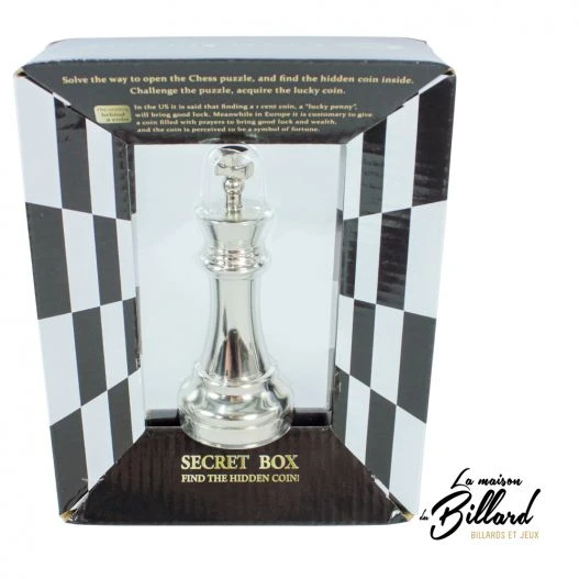 Casse-tête Métal, Collection Echecs : Le Trésor Du Roi – Image 7