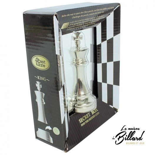 Casse-tête Métal, Collection Echecs : Le Trésor Du Roi – Image 8