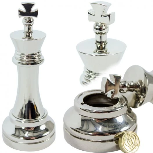 Casse-tête Métal, Collection Echecs : Le Trésor Du Roi