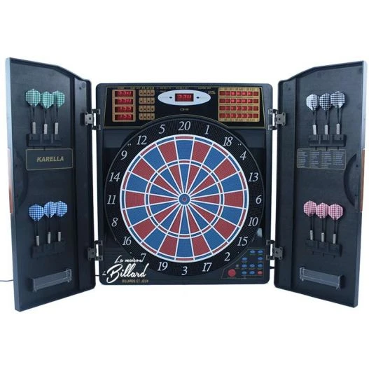 Cible Fléchettes électronique Professionnelle Karella