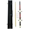 Coffret Queue De Billard Rouge. Modulable (taille + Poids)