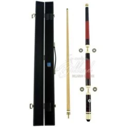 Coffret Queue De Billard Rouge. Modulable (taille + Poids)
