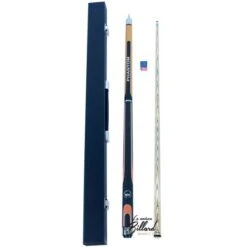 Coffret Queue Billard 8 Pool Orange