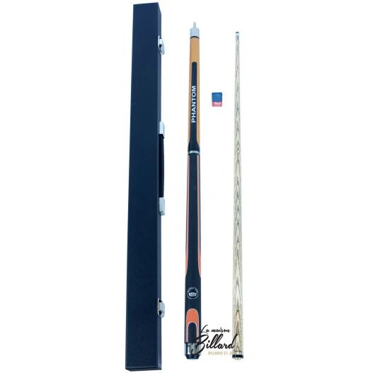 Coffret Queue Billard 8 Pool Orange