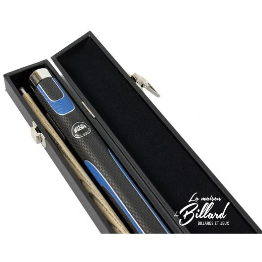 Coffret Queue Billard 8 Pool PHANTOM Noir Et Bleu – Image 3