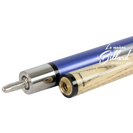 Coffret Queue Billard 8 Pool PHANTOM Noir Et Bleu – Image 4