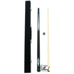 Coffret Queue Billard Américain Bleu