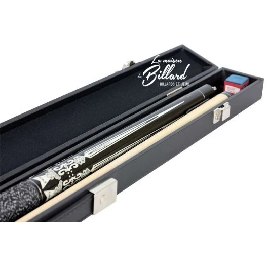 Coffret Queue Billard Américain Noir Et Blanc – Image 6