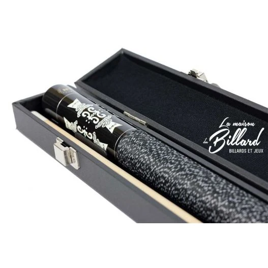Coffret Queue Billard Américain Noir Et Blanc – Image 7