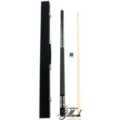 Coffret Queue Billard Américain Noir Et Blanc
