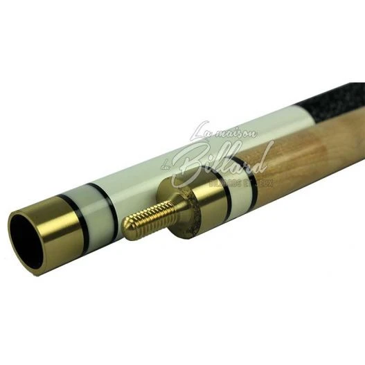 Coffret Queue De Billard Blanche Avec étui Et Craie – Image 2