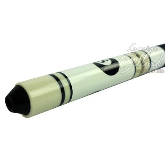 Coffret Queue De Billard Blanche Avec étui Et Craie – Image 3