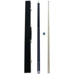 Coffret Queue Billard Design Noire