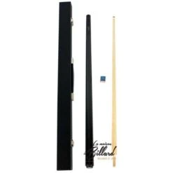Coffret Queue Billard Français Noire