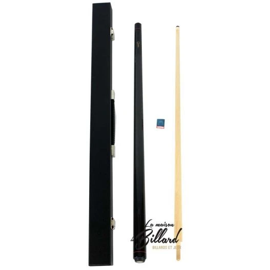 Coffret Queue Billard Français Noire