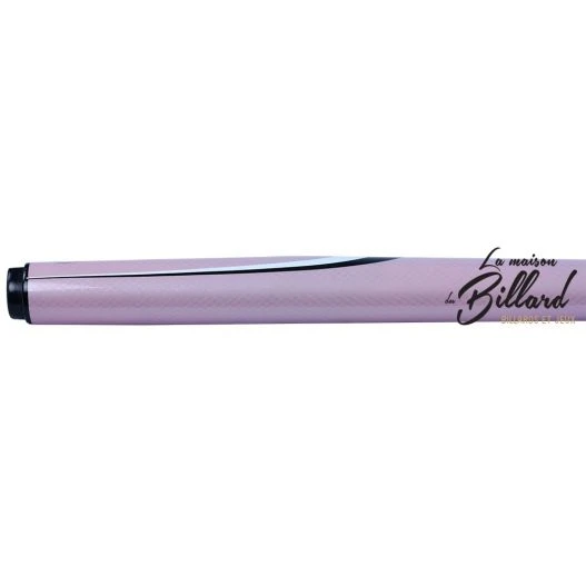 Coffret Queue Billard Pour Fille, Rose Style Carbone – Image 15