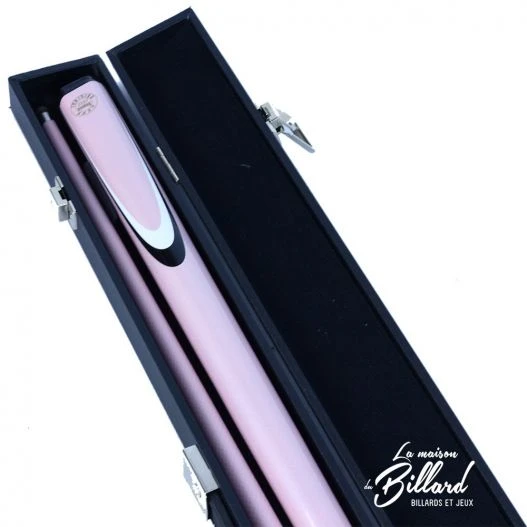 Coffret Queue Billard Pour Fille, Rose Style Carbone – Image 3