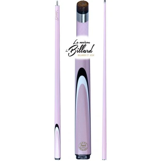 Coffret Queue Billard Pour Fille, Rose Style Carbone – Image 5