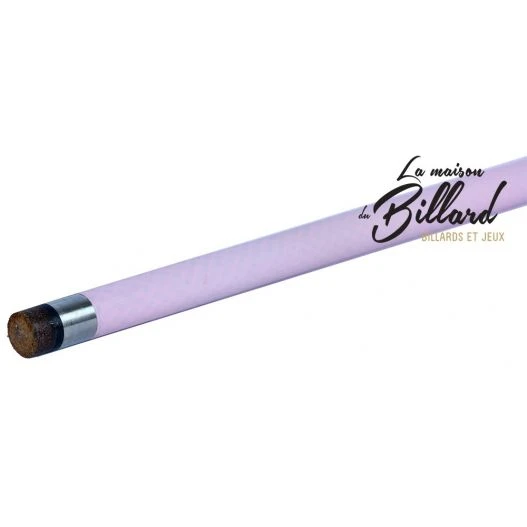 Coffret Queue Billard Pour Fille, Rose Style Carbone – Image 10