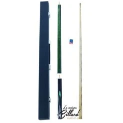 Coffret Queue De Billard 3 Parties Avec Mallette Et Craie