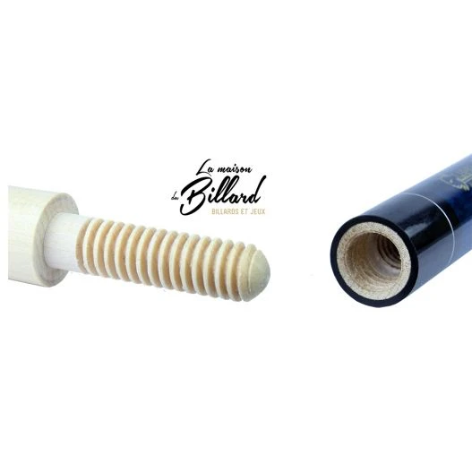 Coffret Queue De Billard Français Lynx Pro 80 Bleu – Image 12