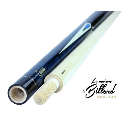 Coffret Queue De Billard Français Lynx Pro 80 Bleu – Image 9