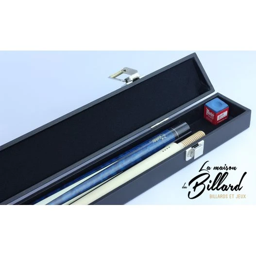 Coffret Queue De Billard Français Lynx Pro 80 Bleu – Image 10