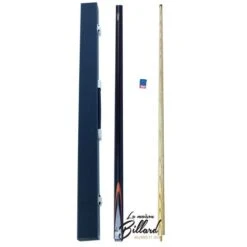 Coffret Queue De Billard Rouge Snooker Et 8-pool