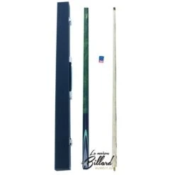 Coffret Queue De Billard Verte Snooker Et 8-pool