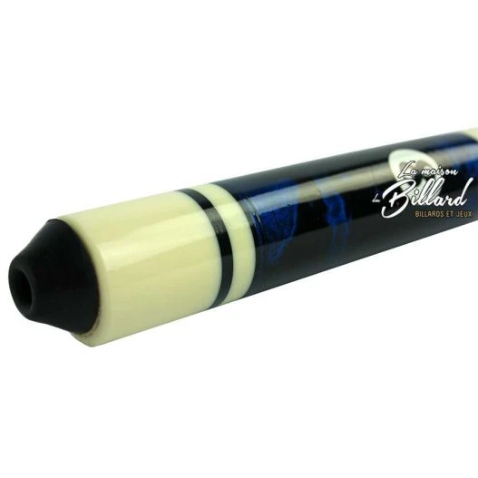 Coffret Queue De Billard Mixte 4 Parties Bleue – Image 2