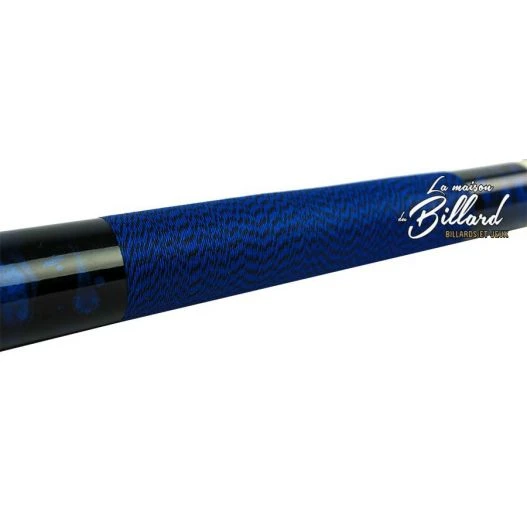 Coffret Queue De Billard Mixte 4 Parties Bleue – Image 3