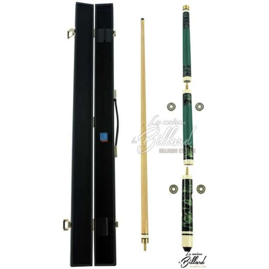 Coffret Queue De Billard Réglable Poids Et Taille
