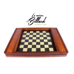 Coffret Jeu En Bois échec Et Dames